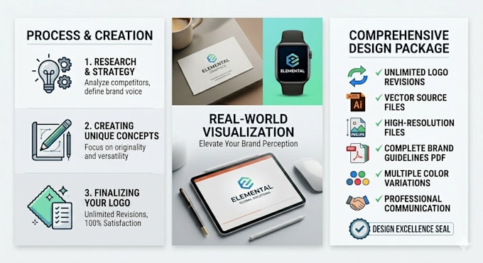 design modern minimalist logo
