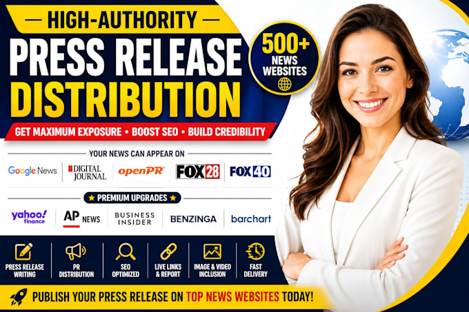 do press release distribution and press release writing, PR distribution