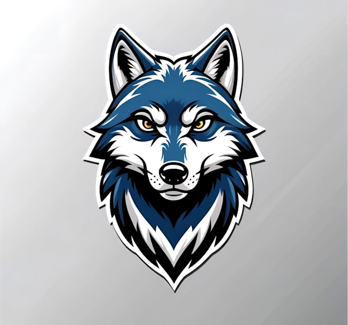 do a unique cartoon mascot logo