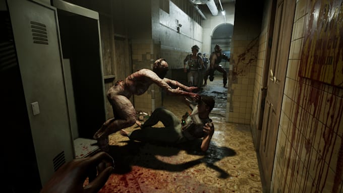 develop terrifying horror game in unreal engine 5 with horror mechanics