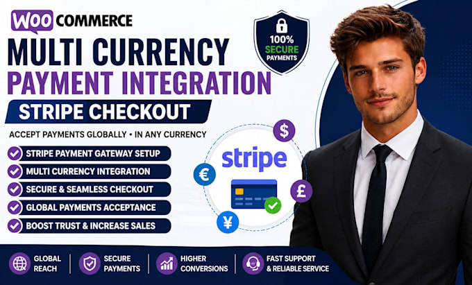 do wooecommerce multi currency payment integration stripe checkout