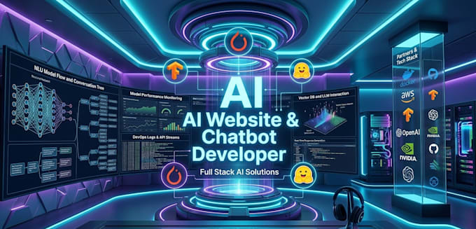 develop ai website, ai chatbot, ai web application, ai software developer