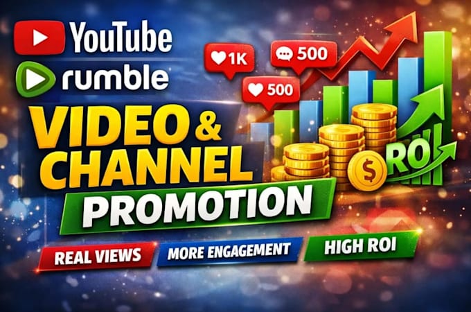 do rumble video promotion