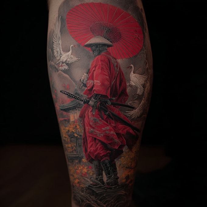make anime tattoo design