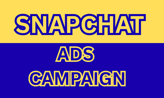 set up and manage high converting snapchat ads campaign