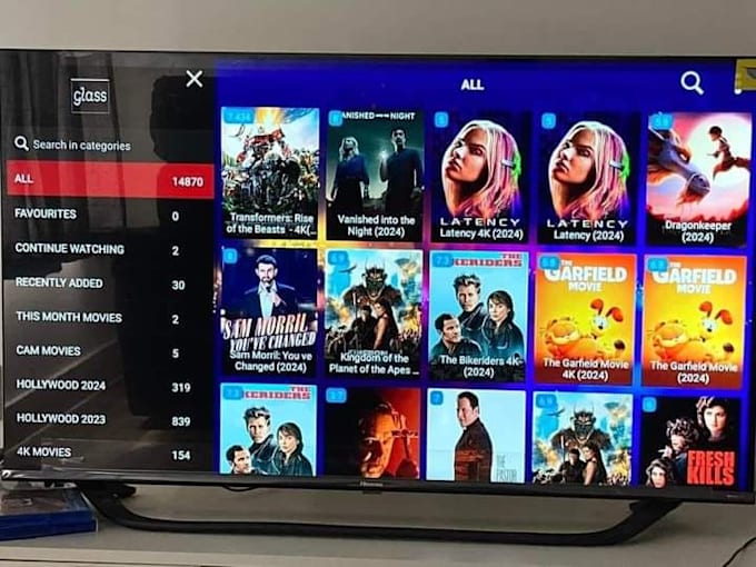 develop ott streaming apps for roku, fire TV, android TV, and smart tvs