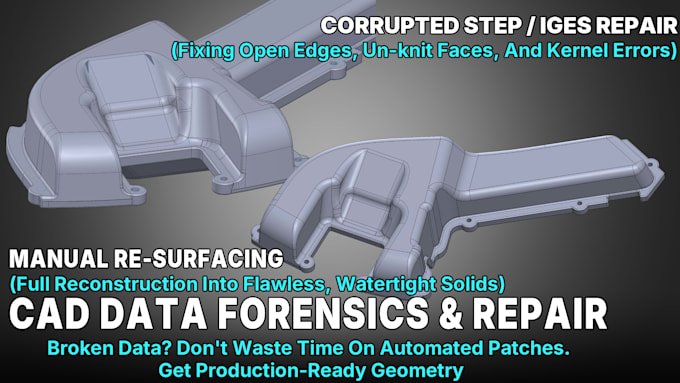 do advanced reverse engineering and surface repair for manufacturing