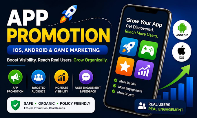 promote your android app with organic marketing