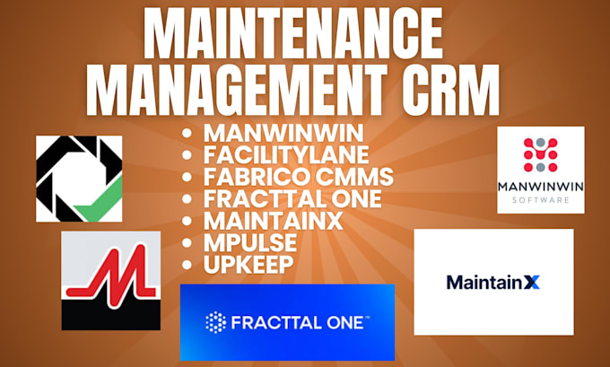 setup maintenance management manwinwin facilitylane fabrico cmms fracttal one