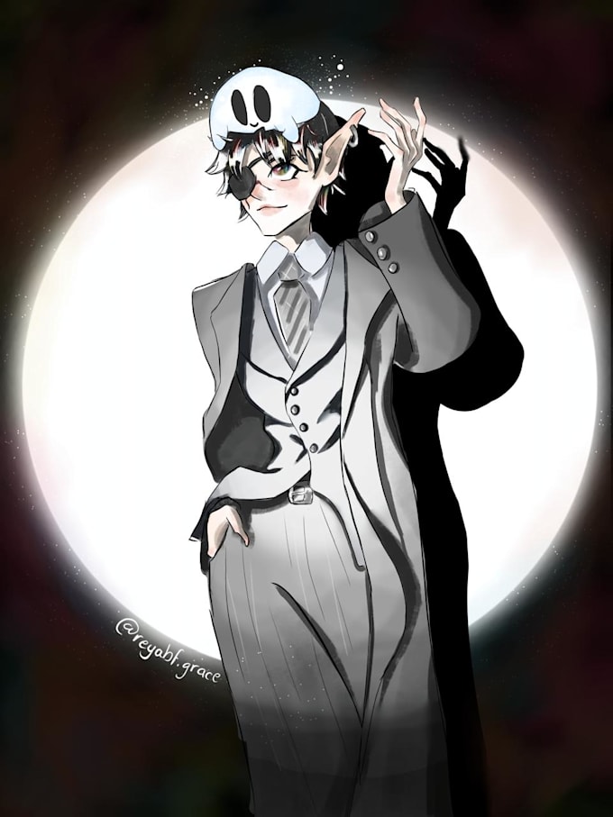 make you oc, fanart, book characters and other charcters