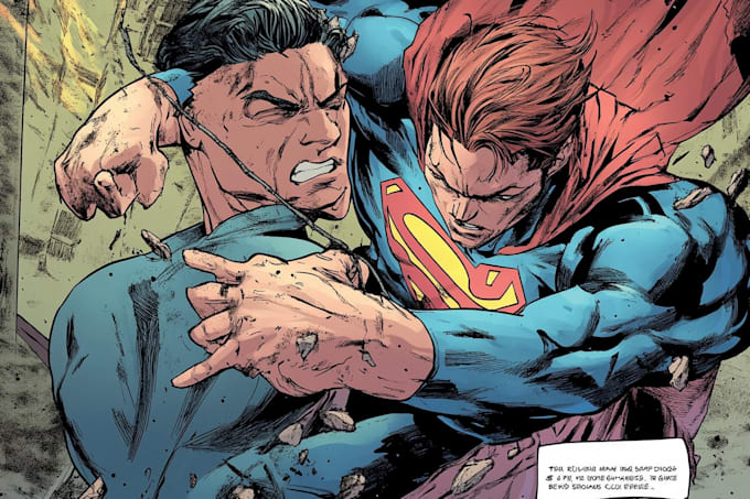 design custom comic pages and storyboards