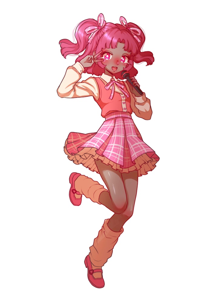 design characters for you