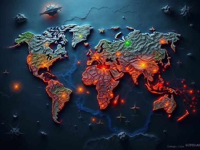 make an amazing world or regional custom fantasy map