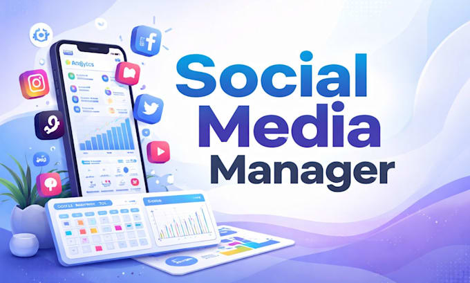 provide social media management services