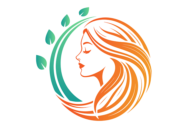 create modern beauty and makeup logo design