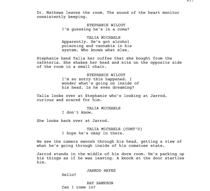 proofread your tv or movie script and manuscript