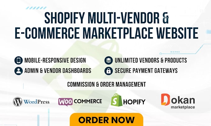 do multi vendor ecommerce marketplace website shopify multi vendor multistore