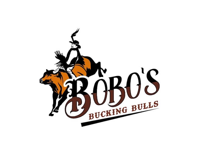 create a professional cow farm logo design