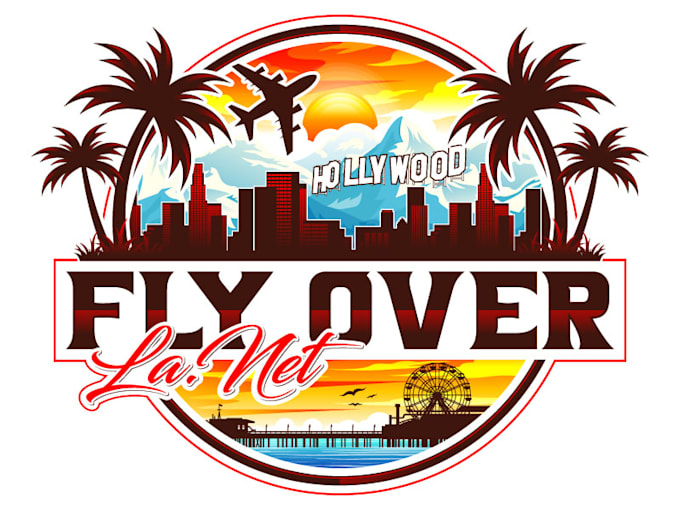 design a modern fly logo