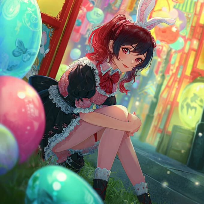 draw custom anime fan art illustration