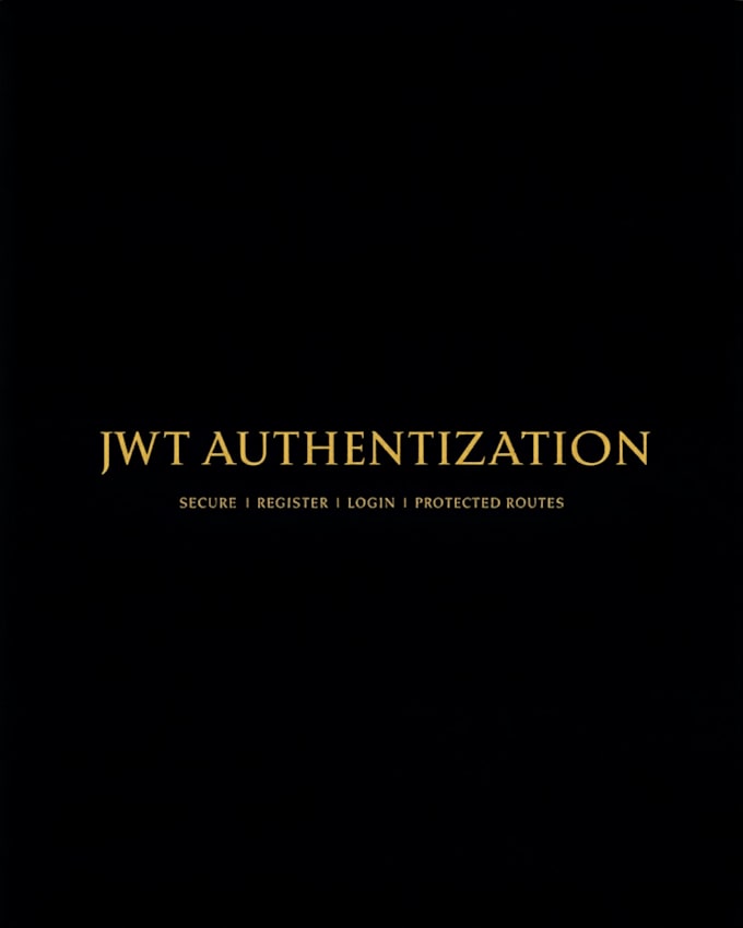 build a rest API with fastapi, postgresql and jwt authentication