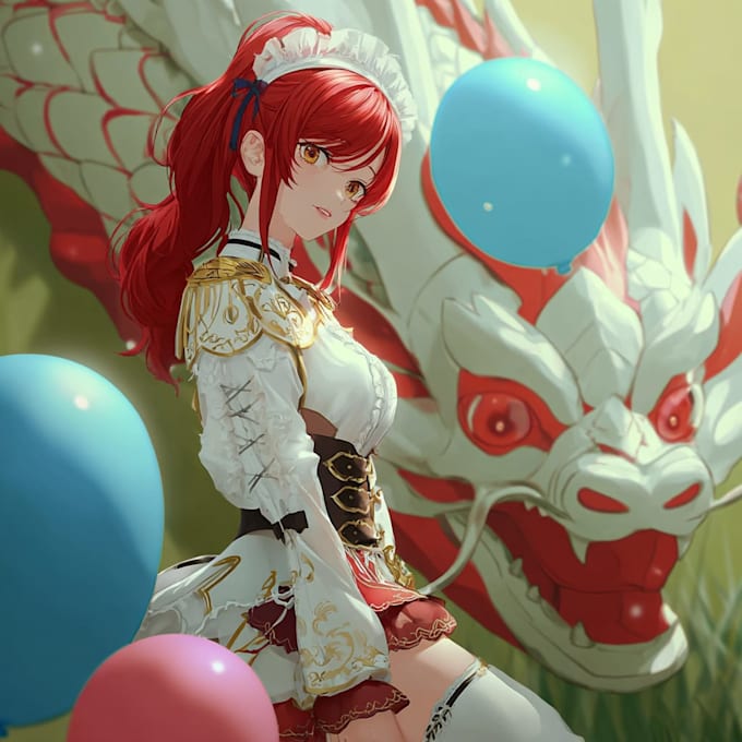 make cute anime couple and friendship art