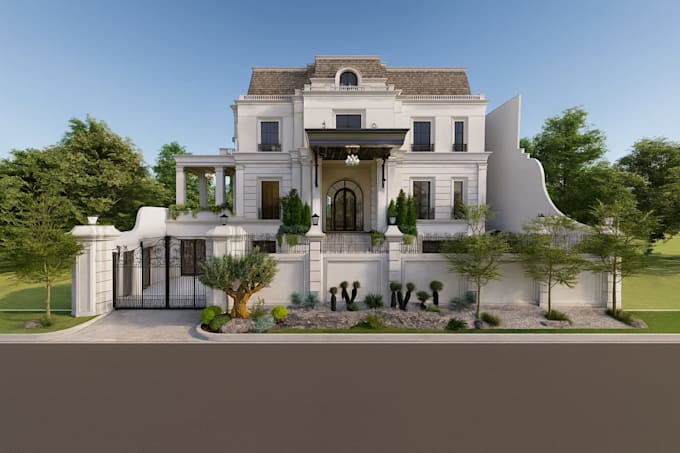 design landscape, garden, backyard, frontyard and pool