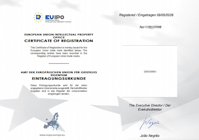 assistance with eu trademark registration