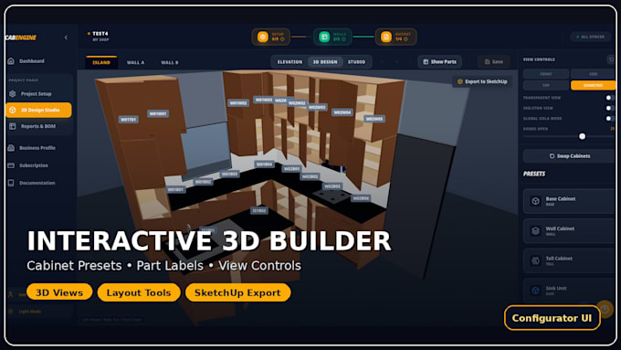 build a threejs 3d product configurator or webgl web app