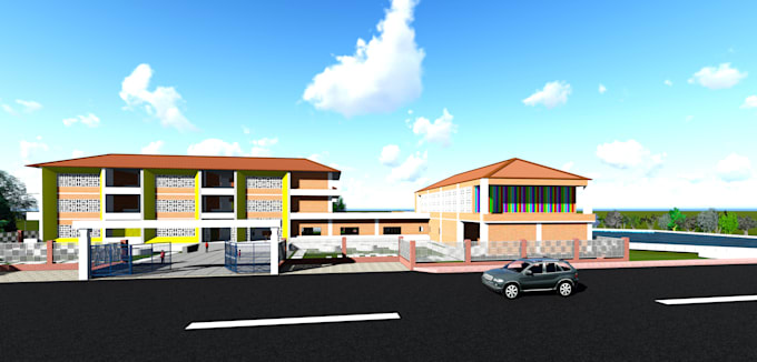 design architectural site plan, master plan, and urban landscape