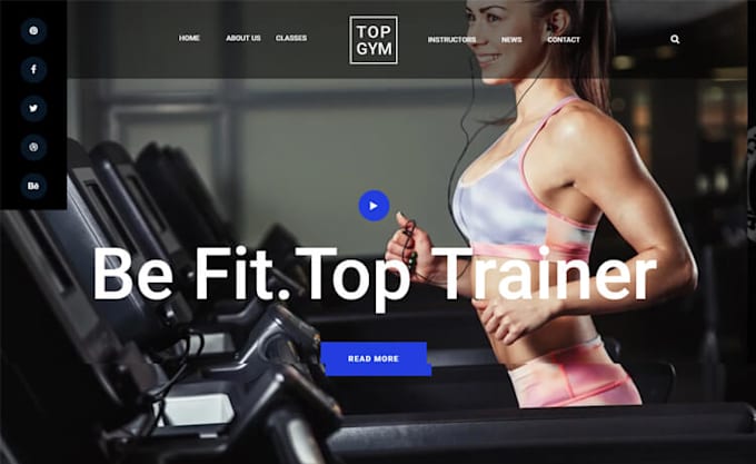 aesthetic website for startup