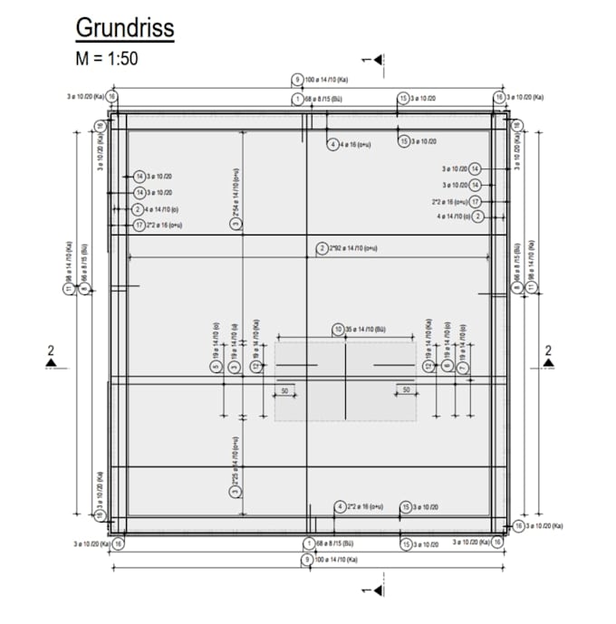 create rebar and formwork drawings in allplan