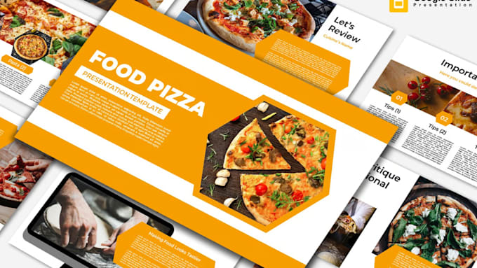 redesign powerpoint presentation, design investor pitch deck canva google slides