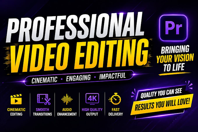 do documentary style video editing for faceless channels