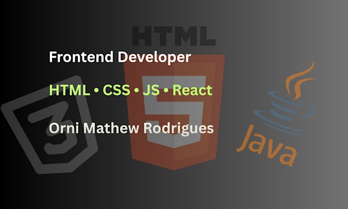 design and develop a responsive web application
