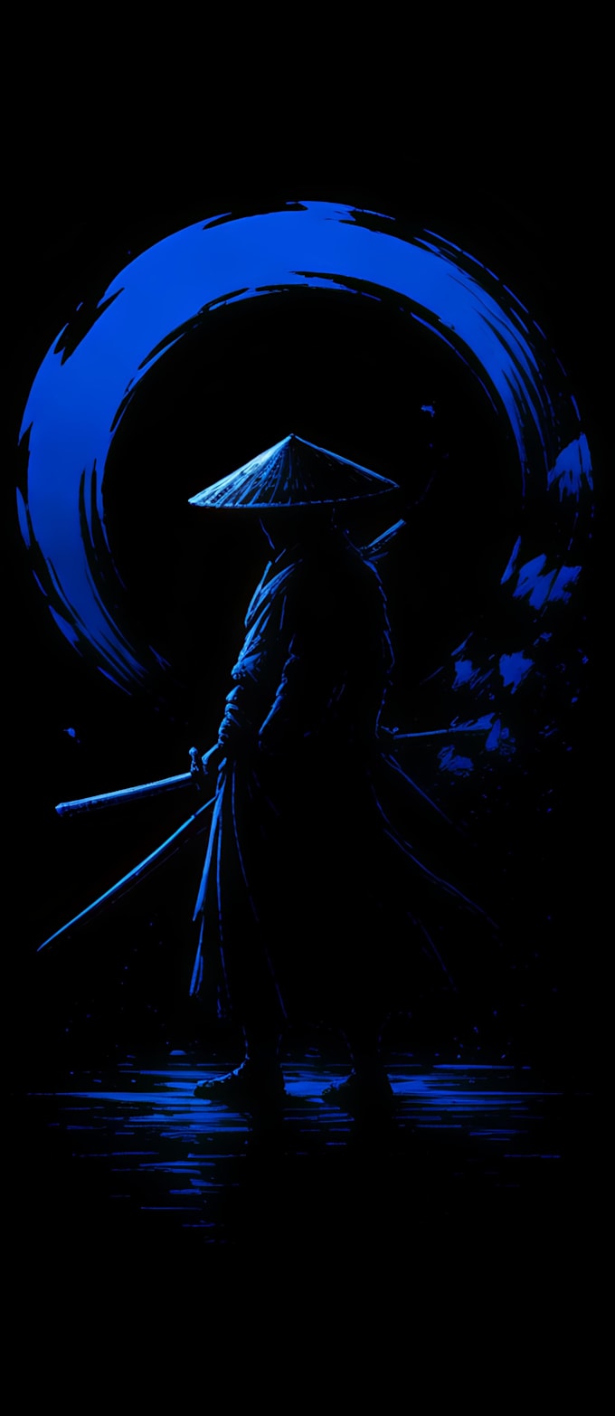 create dark amoled ai mobile wallpapers