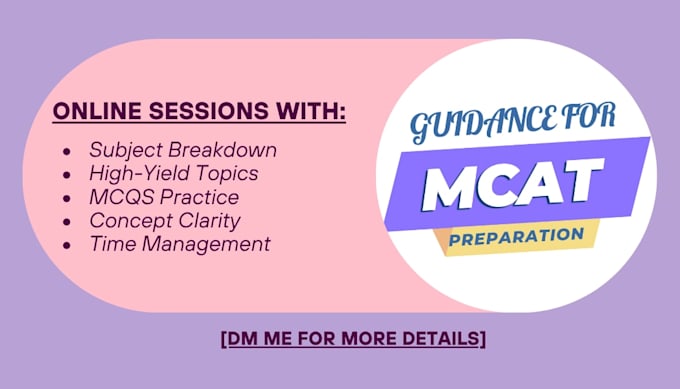 guide you to crack mcat