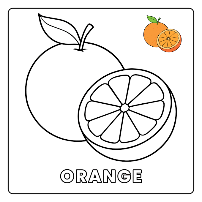make custom coloring page for you