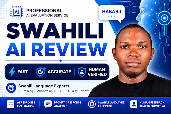 evaluate and improve ai responses in swahili