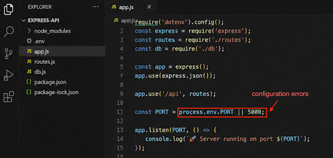 fix small python or javascript bugs and errors