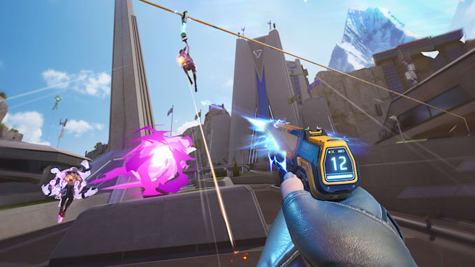 develop competitive battle royale game in unreal engine 5