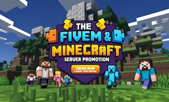 be fivem dev, discord server promotion, arma 3 server, dayz server, ark server