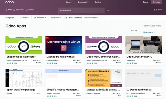 customize odoo modules, develop odoo erp and automate business tasks