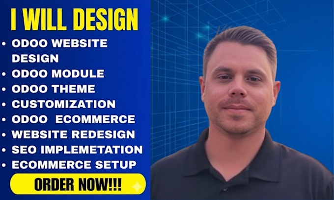 design odoo website, odoo ecommerce and customize odoo erp