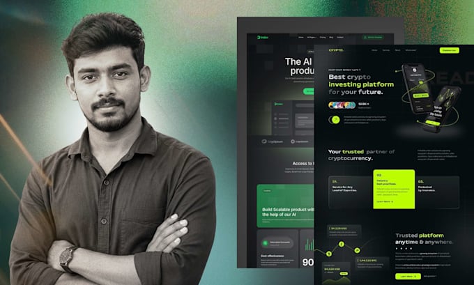 develop custom ai saas platform, chatbot and gpt powered web app