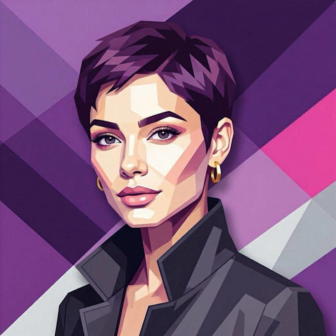 make your photos into wpap pop art