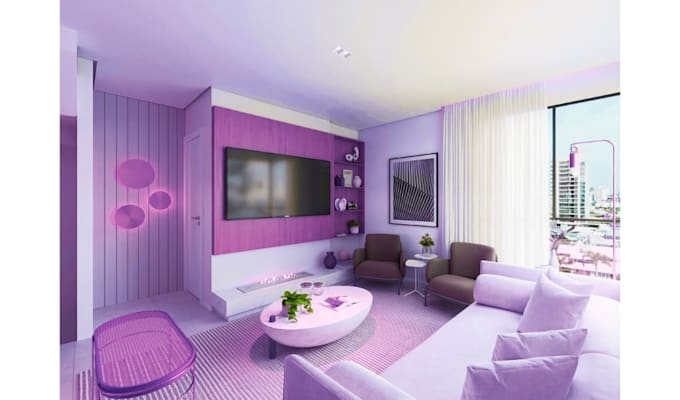 design interior exterior homes with landscape and 3d rendering