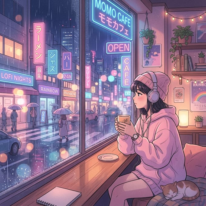 create stunning lofi art illustrations using ai