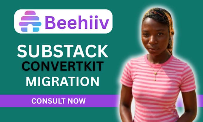 transfer substack and convertkit to beehiiv beehiiv migration expert