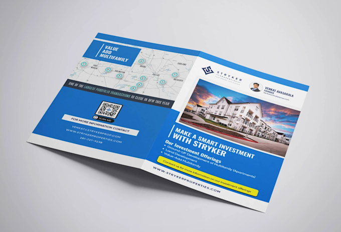 a professional corporate flyer for your business